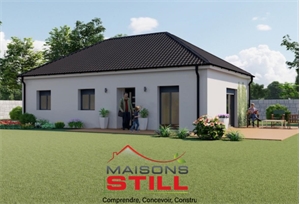 maison à la vente -   77580  CRECY LA CHAPELLE, surface 90 m2 vente maison - UBI444399533